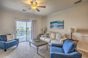 Quaint Myrtle Beach Condo 7 Mi to Shoreline!